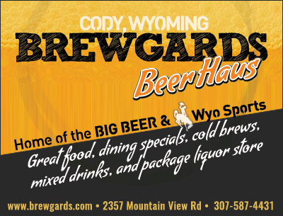Brewgards Bar Grill Sports Package Liquor Store Cody Wyoming Dining Restaurant Lounge Beer Wine Whiskey Local Bar